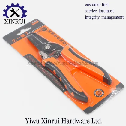 Professional Cable Stripper and Cutter Pliers