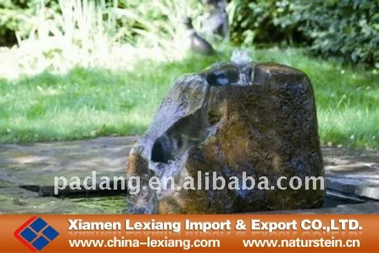 natural stone Fountain
