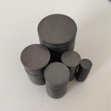 C5 Round Ferrite Ceramic Magnets Industrial Disc Magnet