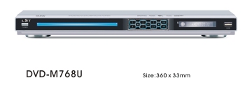 DVD Player with USB : DVD-M768U