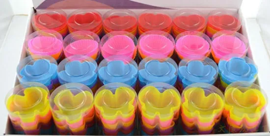 2015 New Design FDA LFGB Food Grade Colorful Sword Shaped Silicone Cake Moulds / Molds