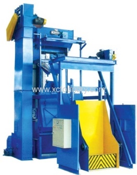 Q15gn/q28gn Series Tumble Belt Type Shot-blasting Machine 