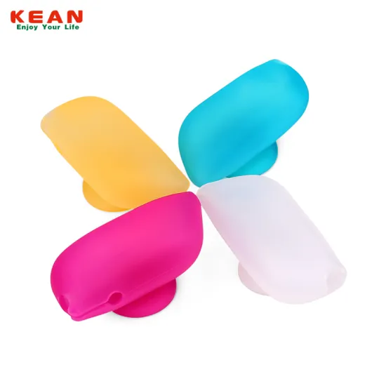 Kean DIY Portable Silicone Travel Toothbrush Box