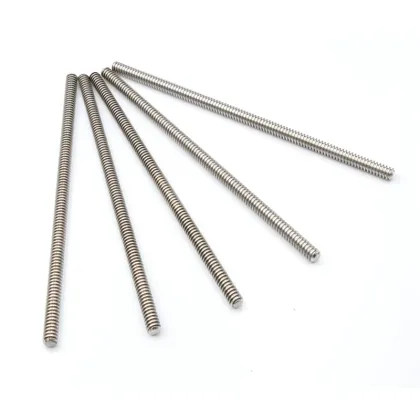 T6 Stainless Steel Trapezoidal Screw Leadscrew Options