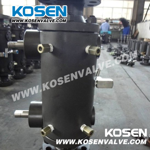 Double Block And Bleed Trunnion Mounted Dbb Ball Valves, High Quality