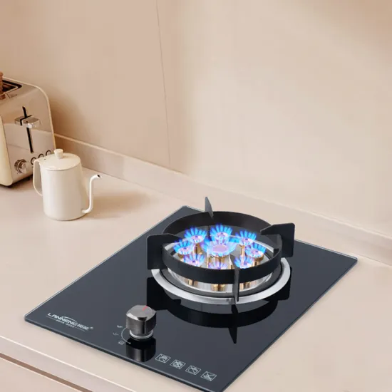Wholesale Black Glass Single Burner Cooktop