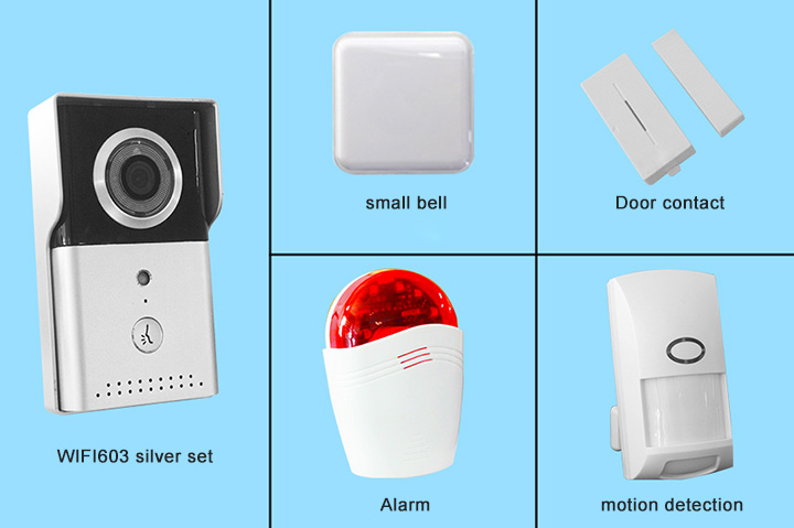 WIFI Video Doorbell Kit