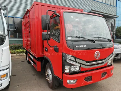 Dongfeng DFAC 4X2 5t Van Box Cargo Truck: Specifications and Features