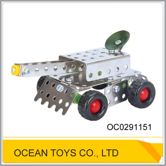 Kis assemble intelligent diy model metal car toy OC0291151