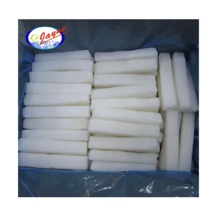 Factory price fresh high quality frozen pacific giant squid strips