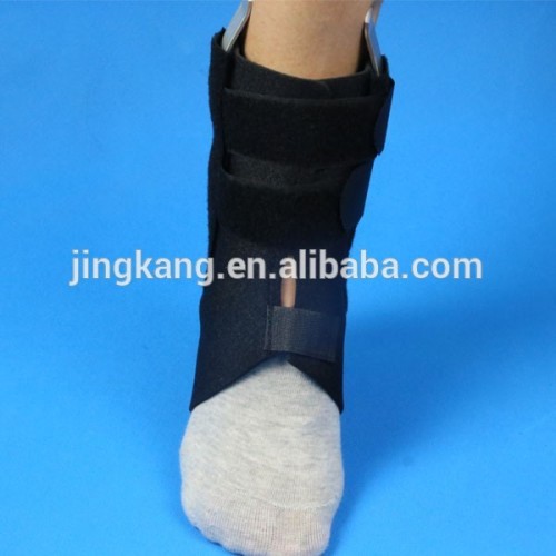 orthopedic walking boot ankle rehabilitation equipment Metal ankle brace for ankle pain