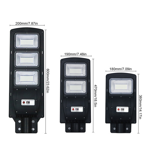 All in One Solar LED Street Light