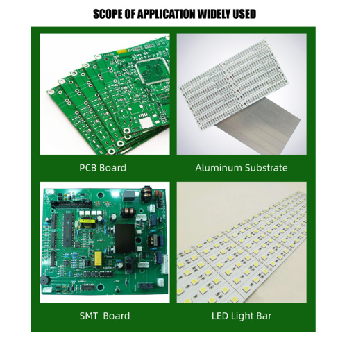 Máy cắt phân tách di chuyển lưỡi dao di chuyển PCB V-cắt