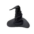 Halloween Women's Curved Witch Hat