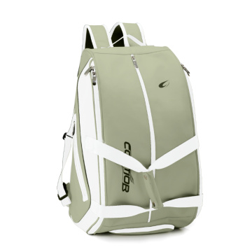 Water-resistant Tennis Backpack Made of High-quality PU