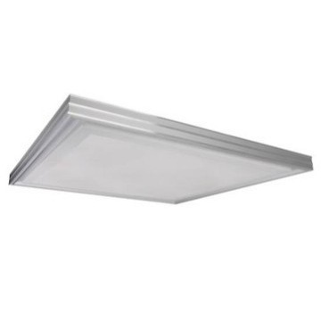 square LED ceiling mount lamp with METAL WRAPPED