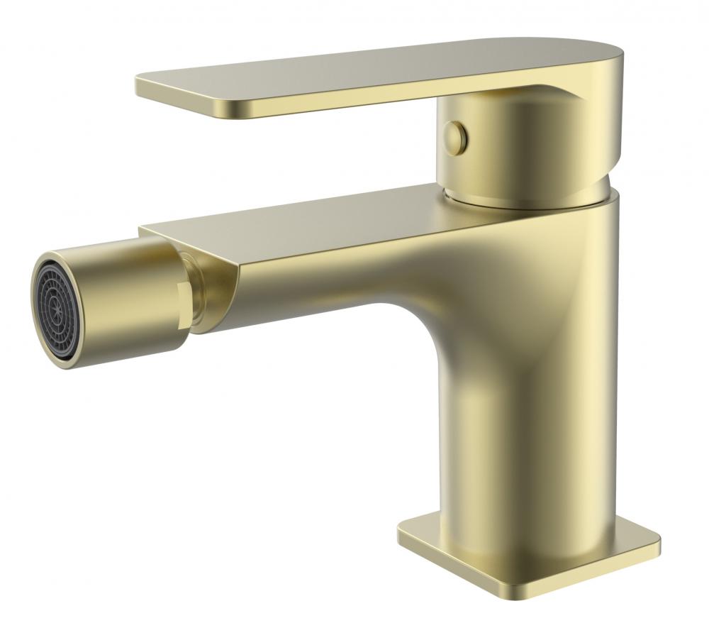 Single Hole Bathroom Brass Bidet Faucet