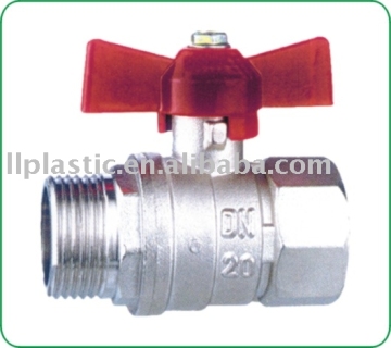 LL410001 male brass ball valve