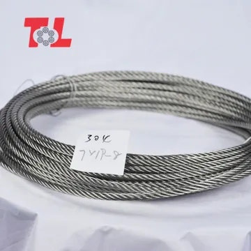 304 316 Stainless Steel Cable