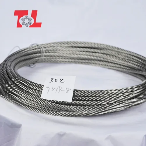 304 316 Stainless Steel Cable, High Quality 304 316 Stainless Steel