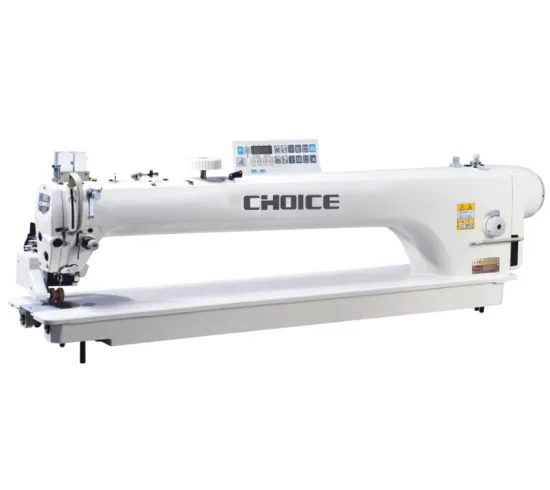 GC9800-820-D4 Direct-drive Long Arm Single Needle Lockstitch Industrial Sewing Machine