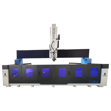 Sculpture and Statues 4D CNC Router & Machine