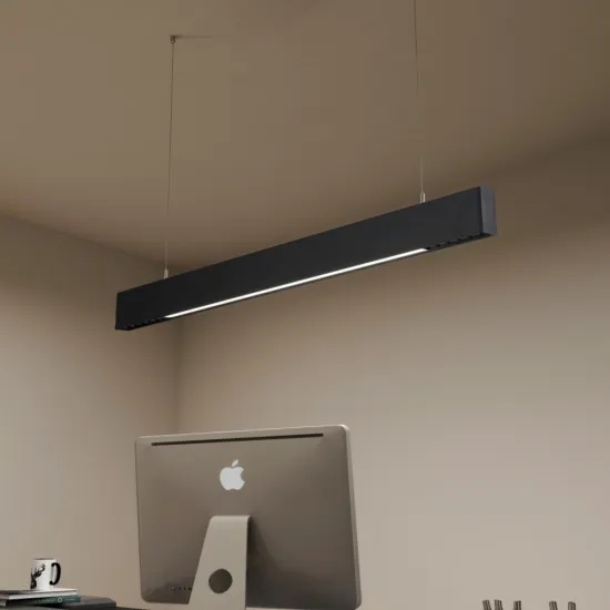 LED linear Pendant light Office Linear Light