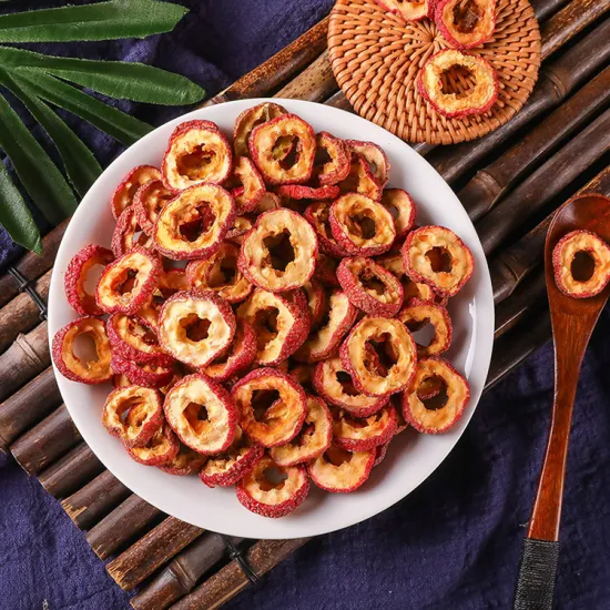 Chinese Wholesale Sweet Natural Slimming Healthy Hawthorn Tea