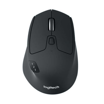 M720 Unifying Dual-mode Wireless Large-handed Side Buttons Comfortable Mouse