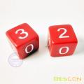 20MM Number Cube with Engraving Number 1,1,0,0,2,3