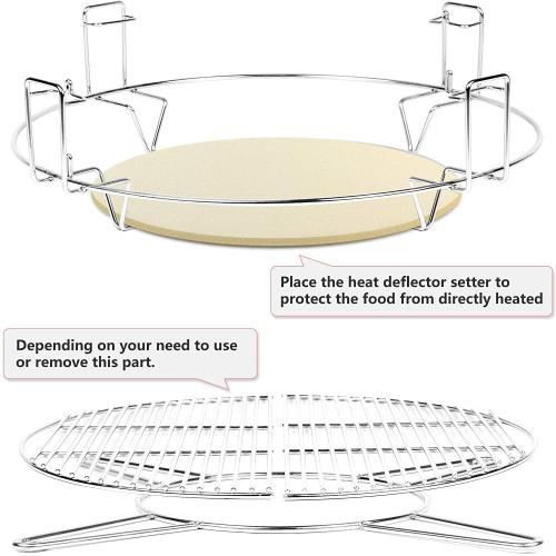 Stainless steel Multi-Tier Barbecue Cooking Grid