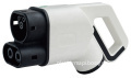 CCS2 Connector for 80A to 200A DC EV Fast Charging