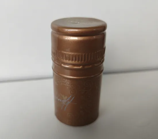Non Refillable Aluminum Caps for Spirits