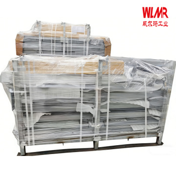 Componentes de plataforma logística de acero