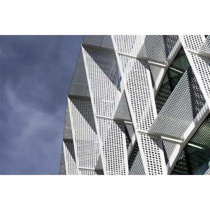 Alucobond Aluminum Perforated Wall Cladding Panels and 12mm Aluminum Honeycomb Roof Panels: High-Quality Building Solutions