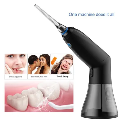 USB Rechargeable IPX7 Portable Oral Irrigator Water Flosser for Dental Cleaning