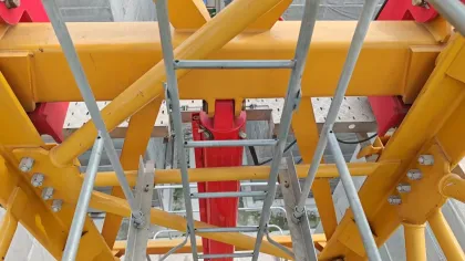 2022 XGT360-20S1 Used Crane Flat Head Crane Tower Crane