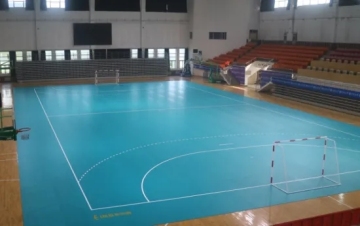 Pavimento deportivo de PVC para interiores Enlio