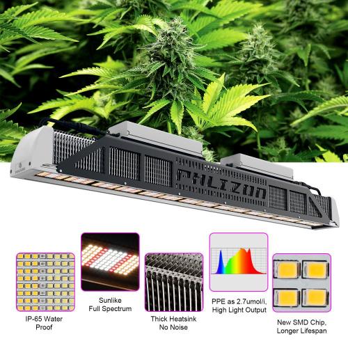 Phlizon Grow Light Led de alta calidad para plantas