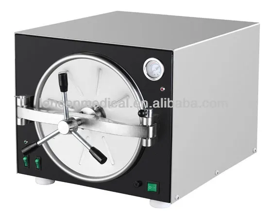 table top medical steam autoclave sterilizer
