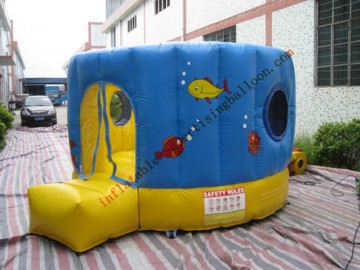 Competitive Inflatable Advertising Bouncer with Different Color