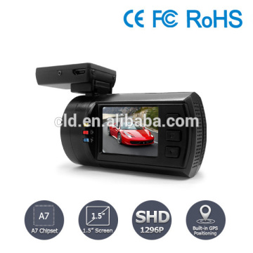 New 4.3"Screen Ambarella Mirror H.264 Gps And Dash Cam car dvr