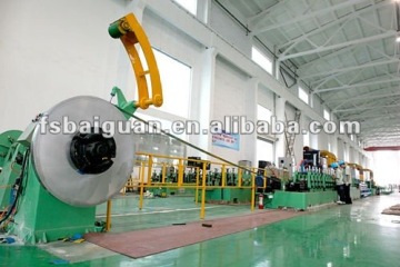 Water Pipe making machinery