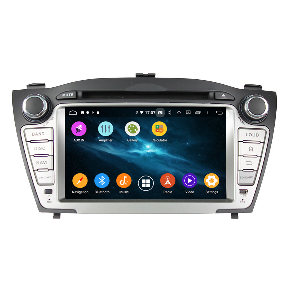 Headunit Android 9 Tucson IX35 2009 - 2012