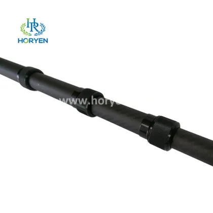 Telescoping Carbon Fiber Tubes With Twist Locking Clamps
