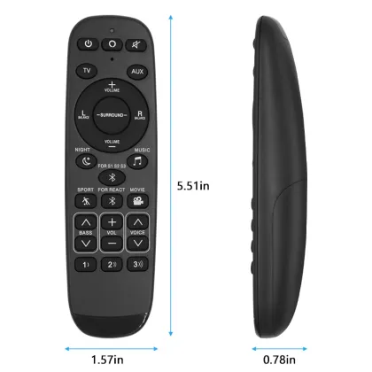 Smart Universal Remote Control for Polk Audio React Soundbar - Amazon Best Seller
