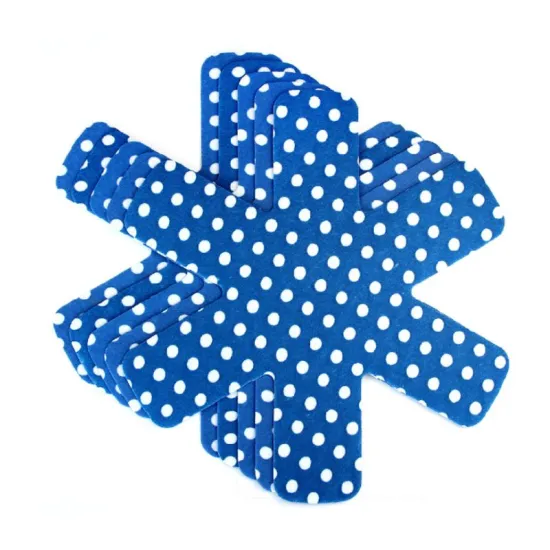 2020 New 5pcs Non Woven Fabric Cookware Pots Pans Separator Protection Table Protector Anti Scratch Kitchen Tools