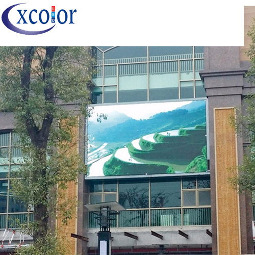 Outdoor P6 Big Screen TV Led Board Board