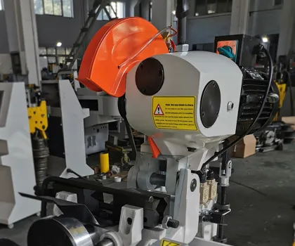 Factory Price Manual Hydraulic Pneumatic Pipe Cutting Machine - Exhaust Pipe Cutter