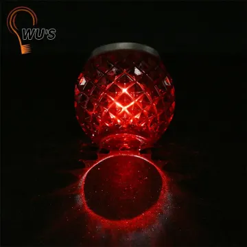 China best factory supply multicolor solar glass jar light